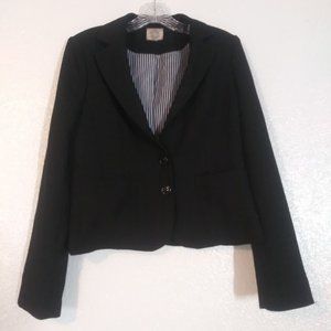 Forever 21 women's size M black blazer jacket